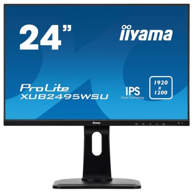 Монитор Iiyama ProLite XUB2495WSU-B1